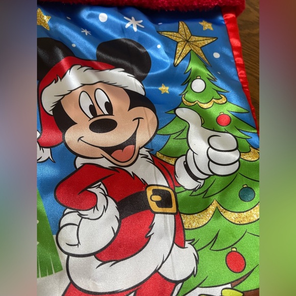 Disney Christmas 20 in Mickey Mouse Christmas Tree Stocking - Picture 9 of 9